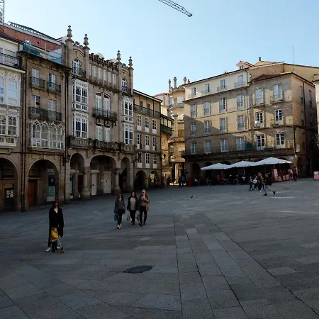 Burgas Termal Apartment Ourense