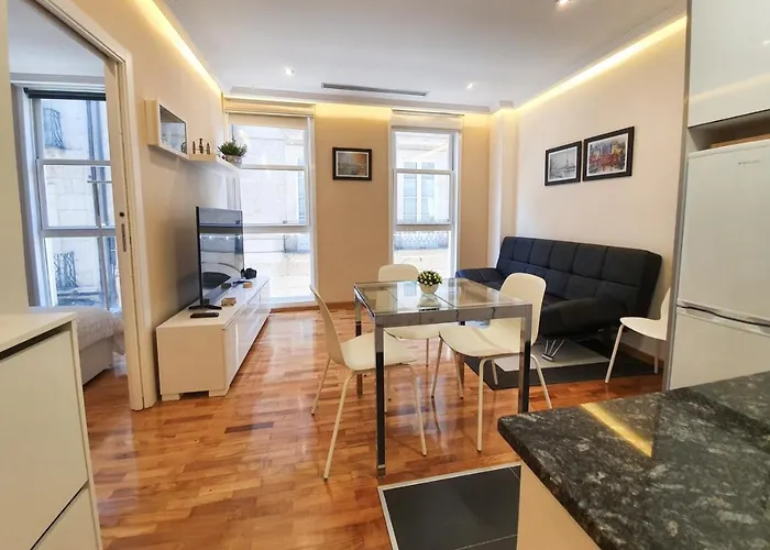 Burgas Termal Daire Ourense