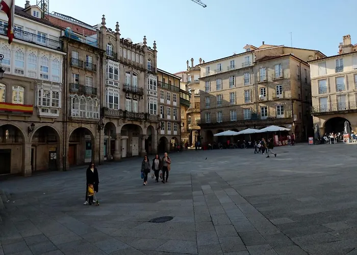 Burgas Termal Daire Ourense